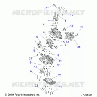 ENGINE, CRANKCASE AND CRANKSHAFT