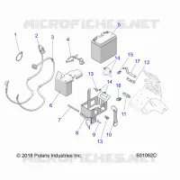 BATTERY/BOX AND CABLES