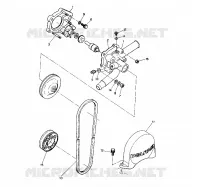 WATER PUMP 650 RXL (4919531953027A)