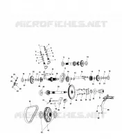 GEARCASE (INTERNAL COMPONENTS)