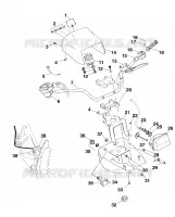 HANDLEBAR   HEADLIGHT POD