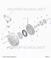 ENGINE, RECOIL STARTER