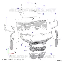 HOOD AND FRONT FACIA