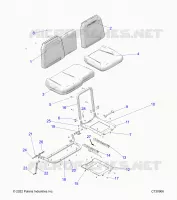 SEAT ASM. AND SLIDER