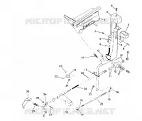 SHIFT LINKAGE ASSEMBLY SWEDISH 350 4X4 (4923732373039A)
