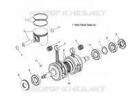 PISTON   CRANKSHAFT