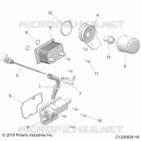 ENGINE, DIPSTICK & OIL FILTER