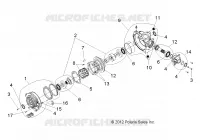 DRIVE TRAIN, FRONT GEARCASE INTERNALS