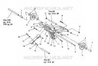 FRONT TORQUE ARM 500 EFI/0930674 AND  500 EFI SKS/0930574 (4922962296021A)