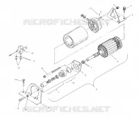 STARTING MOTOR