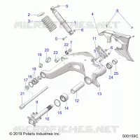 REAR SUSPENSION ASM.