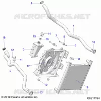 ENGINE, COOLING SYSTEM