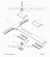 BODY, PASSENGER GRAB BAR