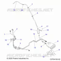 FUEL SYSTEMS, LINES, EVAP