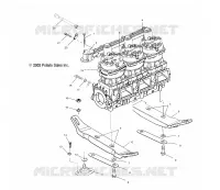 ENGINE MOUNTING