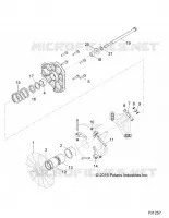 DRIVE TRAIN, PRIMARY CLUTCH