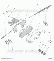 ELECTRICAL, DASH INSTRUMENTS AND CONTROLS