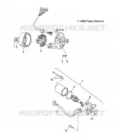 GENERATOR/STARTING MOTOR