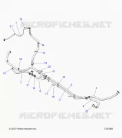 COOLING ROUTING ENGINE