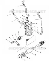 OIL PUMP ASSEMBLY XLT TOURING 0952857 AND  EUROPEAN XLT TOURING E952857 (4929172917C013)