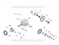 ENGINE, CRANKSHAFT AND PISTON