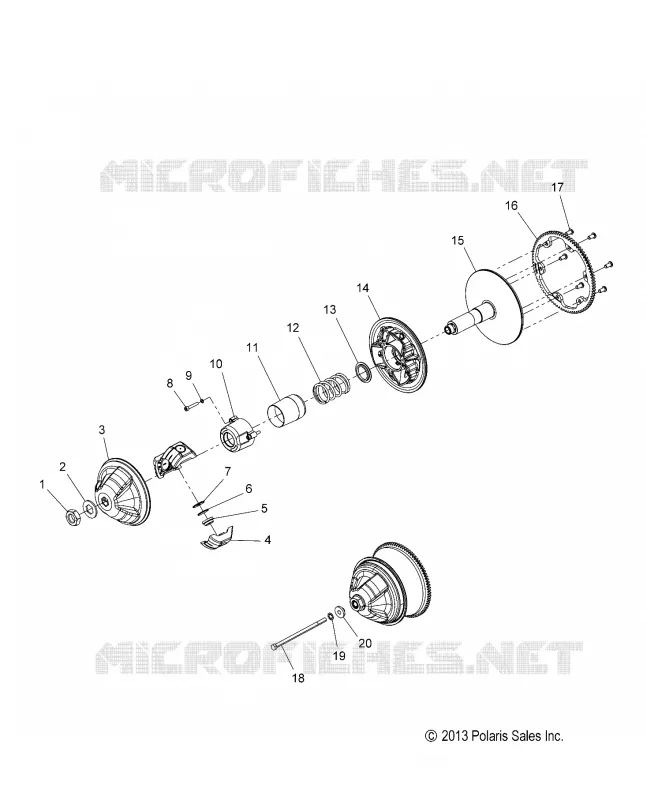 DRIVE TRAIN, CLUTCH, PRIMARY