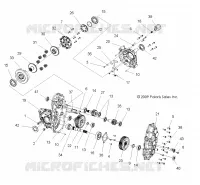 DRIVE TRAIN, MAIN GEARCASE