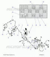 ELECTRICAL, WIRE HARNESS