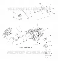 ENGINE, MOUNTING