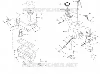 OIL TANK   AIR BOX