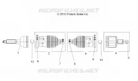 DRIVE TRAIN, FRONT DRIVE SHAFT