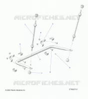 SUSPENSION, REAR STABILIZER BAR