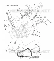 CAMSHAFT   VALVES