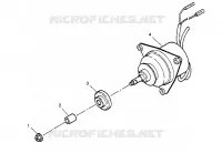 FAN MOTOR SPORTSMAN 4X4 W948040 (4926842684D006)