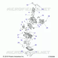 ENGINE, CRANKCASE AND CRANKSHAFT