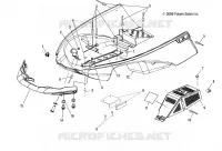 FRONT BUMPER AND NOSEPAN