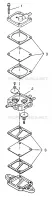 FUEL PUMP WIDETRAK LX 0972065 AND  EUROPEAN WIDETRAK LX E972065 (4938223822C012)