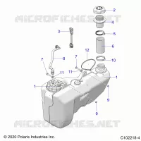 FUEL SYSTEM, FUEL TANK