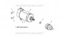 STARTING MOTOR