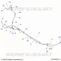 COOLING ROUTING ENGINE