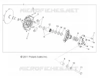 DRIVE TRAIN, PRIMARY CLUTCH