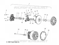DRIVE TRAIN, CLUTCH, PRIMARY
