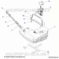 FUEL SYSTEM, FUEL TANK