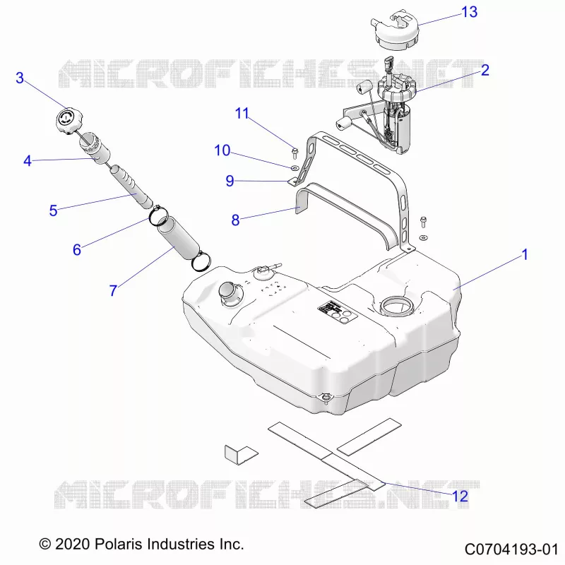 FUEL SYSTEM, FUEL TANK