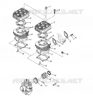 CYLINDER XCF 0981643 (4942774277C005)