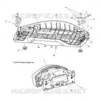 SEAT, PASSENGER, BOTTOM