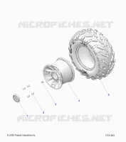 WHEELS, REAR