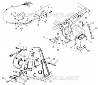 ELECTRICAL/TAILLIGHT TRAIL BOSS W968527 (4935883588C003)