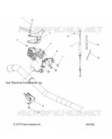 ENGINE, THROTTLE CONTROL ASM.
