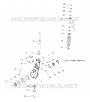 FRONT SUSPENSION STRUT